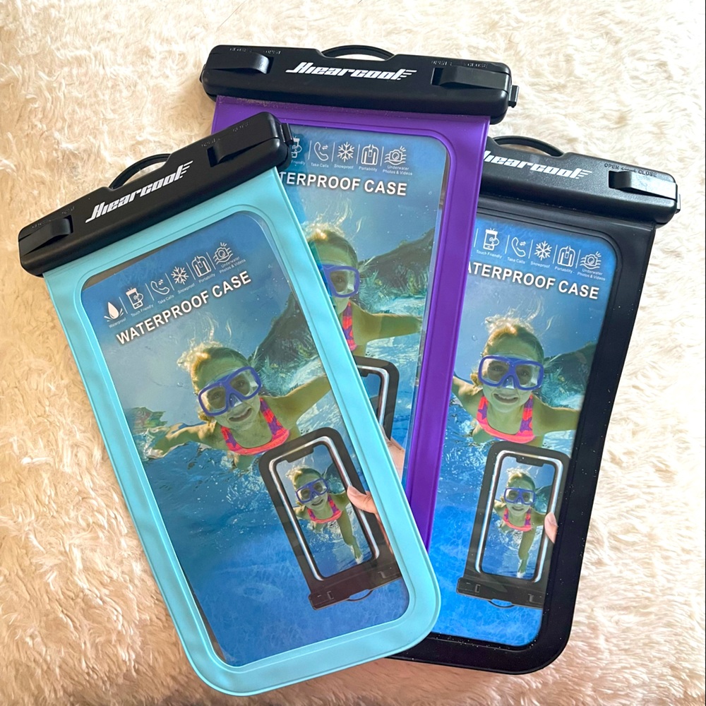 Hiearcool Waterproof Phone Case